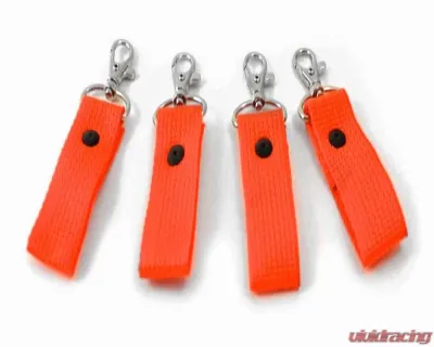 Steinjager Orange Key Chain Fobs 4 Pack - J0041219