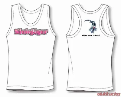 Steinjager White with Shield Tank Tops Size S - J0041471