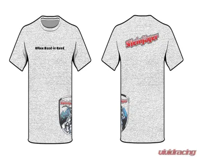Steinjager Gray Shirts Shield and Slogan Size XXL - J0041510