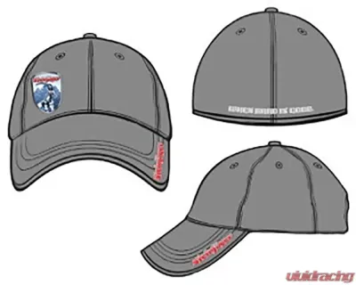 Steinjager Gray Hats Flexfit Large - J0041528