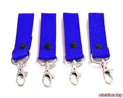 Steinjager Blue Key Chain Fobs 4 Pack - J0041589