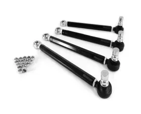 Steinjager Front Upper Control Arms Double Adjustable with Chrome Moly Rod Ends Volkswagen Passat 98-05