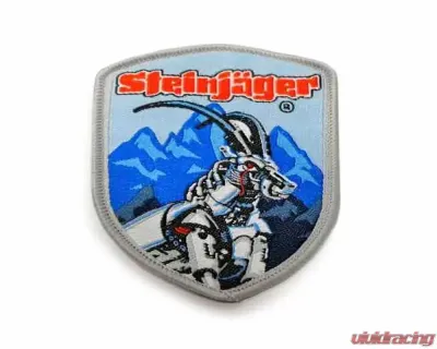 Steinjager Shield Patches, Sew On 2.3 x 3.0 inches - J0023976