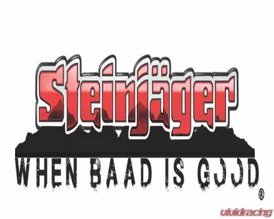 Steinjager When Baad is Good with Mountain Decals 3.0 x 11.5 inches - J0046792
