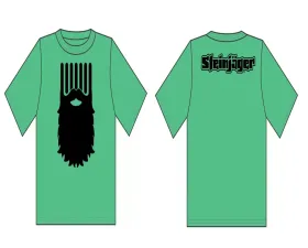 Steinjager Antique Irish Green Shirts The Beard Size L