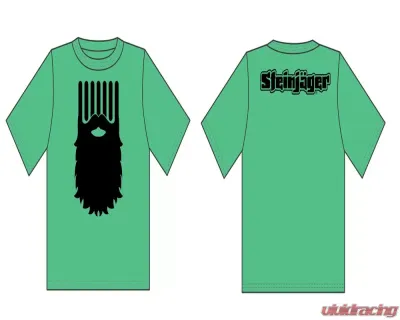 Steinjager Antique Irish Green Shirts The Beard Size XXL - J0048182