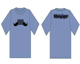 Steinjager Indigo Blue Shirts The Stache Size L