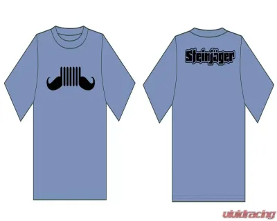 Steinjager Indigo Blue Shirts The Stache Size L - J0048185