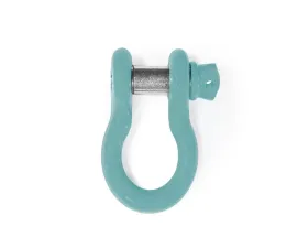 Steinjager 3/4 inch D-Ring Shackle w/ Screw in Pin Tiffany Blue Powdercoated