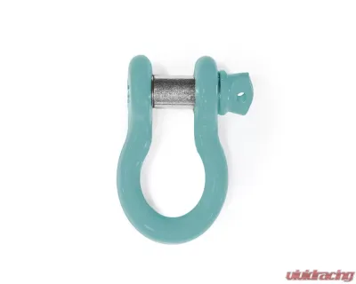 Steinjager 3/4 inch D-Ring Shackle w/ Screw in Pin Tiffany Blue Powdercoated - J0048482
