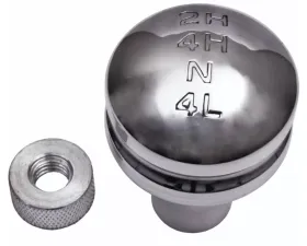 Steinjager Shift Knob Aluminum  Jeep Wrangler YJ 1987-1995