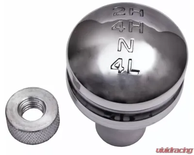Steinjager Shift Knob Aluminum Jeep Wrangler YJ 1987-1995 - J0050624