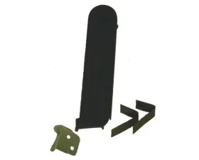 Steinjager Accelerator Pedal Willys M38 1950-1952