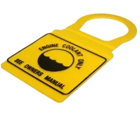 Steinjager Coolant System Coolant Bottle Cap Jeep Wrangler TJ 1997-2006