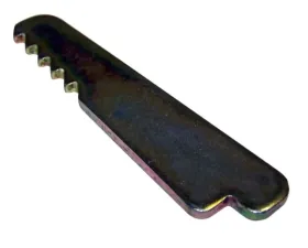 Steinjager Door Handle Keeper Jeep Wrangler TJ 1997-2006