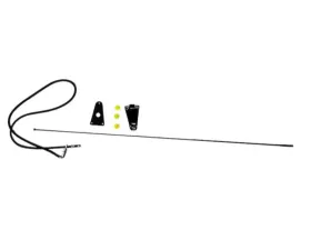Steinjager Antenna Kit Jeep Wrangler YJ 1987-1995