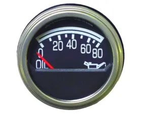 Steinjager Gauges Oil Pressure  Jeep CJ-8 1981-1986