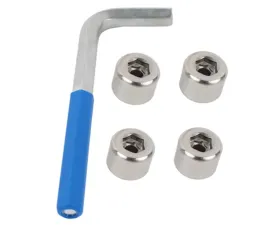 Steinjager Door Anti-Theft Nuts Jeep Wrangler TJ 1997-2006