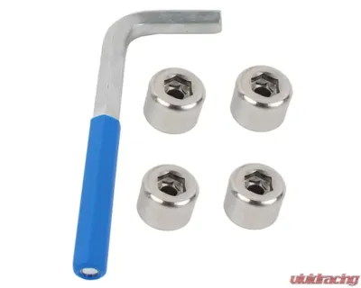 Steinjager Door Anti-Theft Nuts Jeep Wrangler TJ 1997-2006 - J0052994