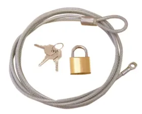 Steinjager Car Cover Lock Jeep CJ-5 1955-1983