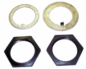 Steinjager Axle Parts Spindle Nuts Jeep CJ-2A 1946-1949