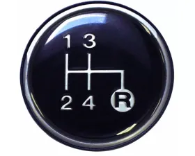 Steinjager Shift Knob Insert Only  Jeep CJ-5 1980-1985