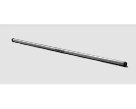 Steinjager 26 Inches Long Hood Prop Rod Silver Powder Coat