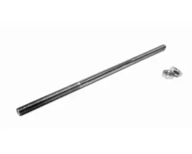 Steinjager Threaded Rods with Nuts Linkage Rods M10 x 1.50 Plated Zinc Yellow 90mm Long