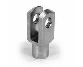 Steinjager Female Clevises 1/4-28 RH 0.250 Inch Pin Hole Go Kart Brake Clevis