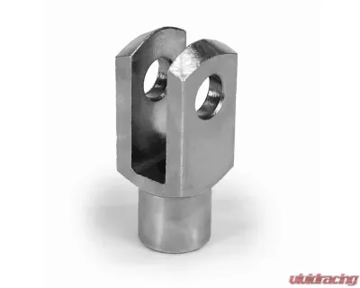 Steinjager Female Clevises 1/4-28 RH 0.250 Inch Pin Hole Go Kart Brake Clevis - J0029535