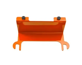 Steinjager Fluorescent Orange License Plate Relocation Kit