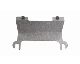Steinjager Gray Hammertone License Plate Relocation Kit