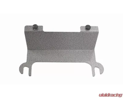 Steinjager Gray Hammertone License Plate Relocation Kit - J0045469