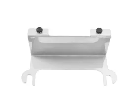 Steinjager Cloud White License Plate Relocation Kit