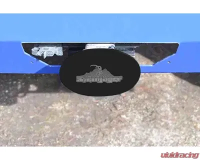 Steinjager Black Hitch Cover Steinjager Logo - J0045775
