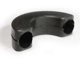 Steinjager Poly D-Ring Shackle Isolator Black