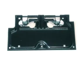 Steinjager License Plate Brackets Aftermarket Replacements Jeep Wrangler YJ 1987-1995