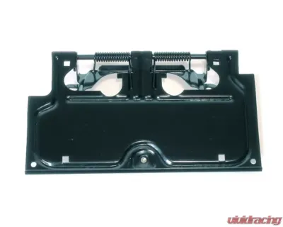 Steinjager License Plate Brackets Aftermarket Replacements Jeep Wrangler YJ 1987-1995 - J0050571