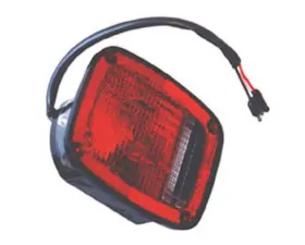 Steinjager Tail Light Lense Jeep CJ-5 1976-1980