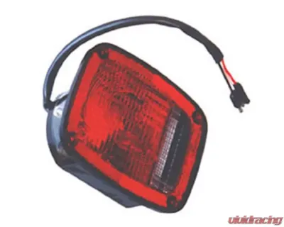 Steinjager Tail Light Lense Jeep CJ-5 1976-1980 - J0050867