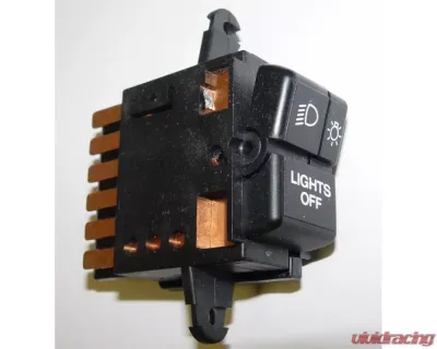 Steinjager Headlight Switch Jeep Wrangler YJ 1987-1995 - J0051415