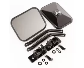 Steinjager Mirrors Quick Release Jeep Wrangler TJ 1997-2006