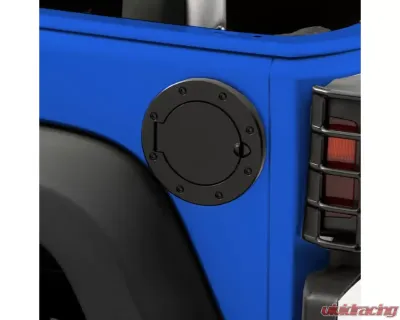 Steinjager Fuel Systems Gas Cap Black  Jeep Wrangler JK 2007-2018 - J0052004