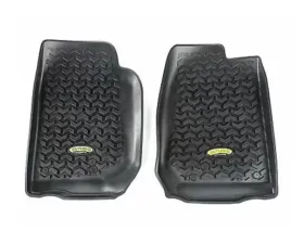 Steinjager Floor Mats Front Jeep Wrangler JK 2007-2018