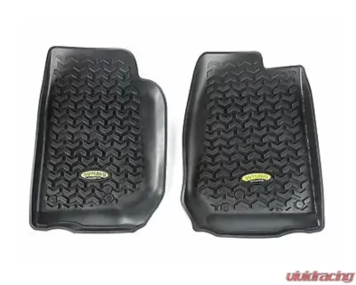 Steinjager Floor Mats Front Jeep Wrangler JK 2007-2018 - J0052015
