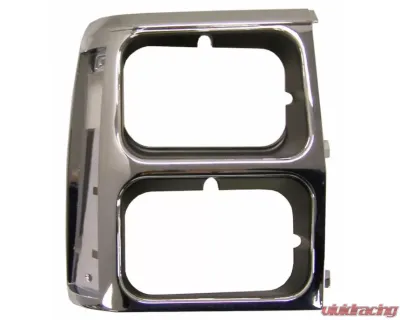 Steinjager Headlight Bezel Jeep Cherokee XJ 1984-1990 - J0052268