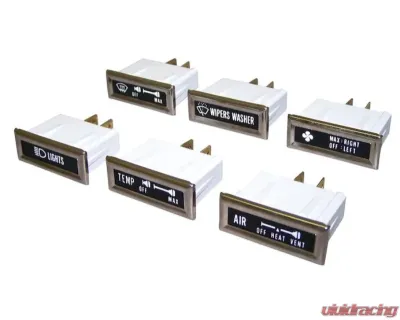 Steinjager Indicator Lights Dash Jeep CJ-7 1976-1986 - J0052332