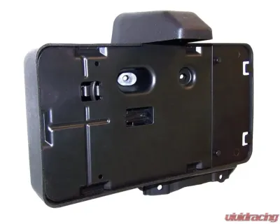 Steinjager License Plate Brackets Aftermarket Replacements Jeep Wrangler JK 2007-2018 - J0052376