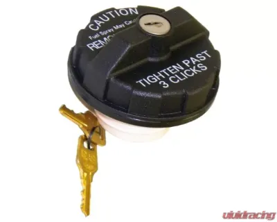 Steinjager Fuel Systems Gas Cap Locking  Jeep Comanche MJ 1984-1999 - J0052399