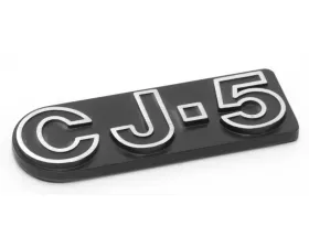 Steinjager Jeep and Wrangler Emblems CJ-5 Jeep CJ-5 1976-1983